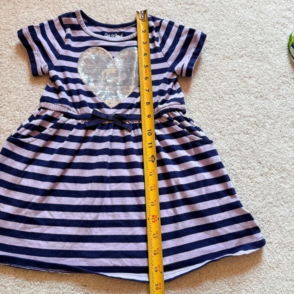 Old Navy Cat & Jack Wonder Nation Toddler Girls Dress Bundle Size 3T XS 4/5
